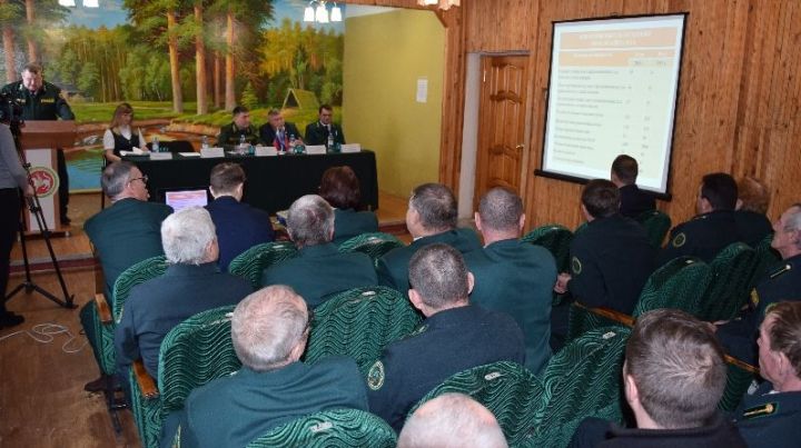Министр лесного хозяйства РТ Равиль Кузюров посетил Лениногорский район