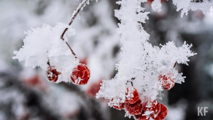 Синоптики прогнозируют в Поволжье снег к концу недели