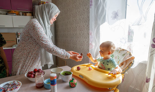Многодетные семьи Татарстана получили льготы в размере 31 млн рублей для уплаты налогов