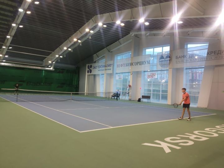В теннис холле г. Лениногорск 24 октября стартовало первенство республики Татарстан