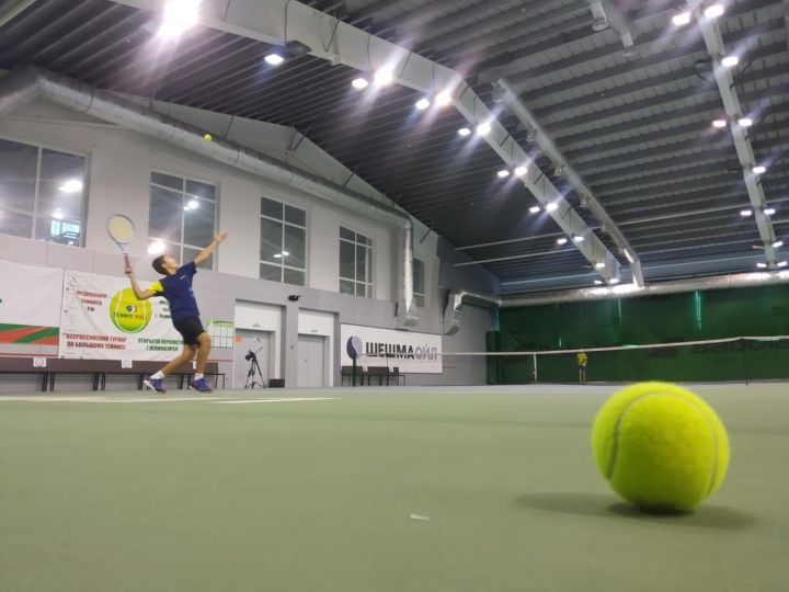 В теннис холле г. Лениногорск 24 октября стартовало первенство республики Татарстан