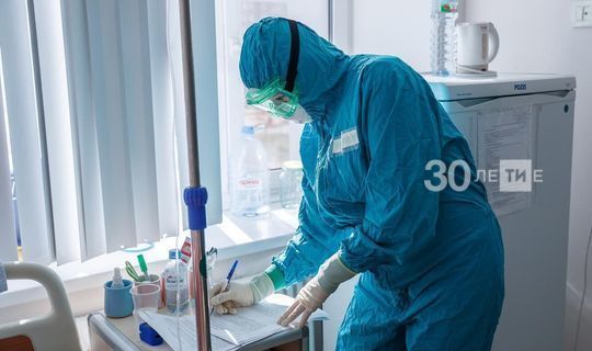 В казанской больнице № 16 вылечили 100-летнюю пациентку с коронавирусом
