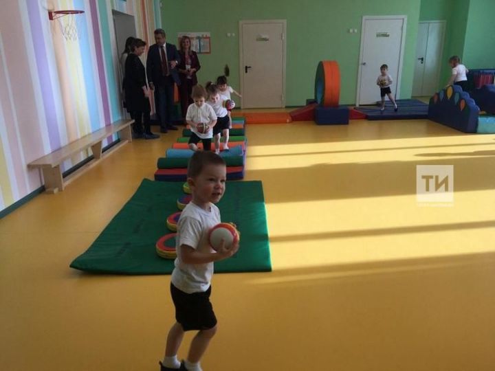 В прошедшем году в Татарстане в детские сады начали ходить около 3 тыс. детей до трех лет