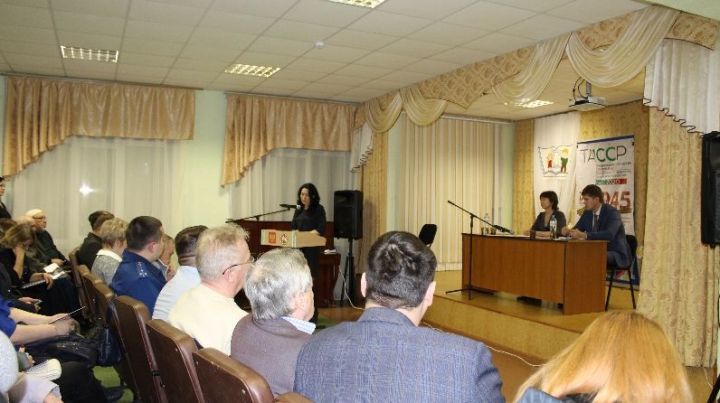 В Лениногорске состоялась очередная встреча с жителями микрорайона ТОС№9