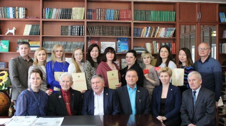 В Лениногорске состоялась очередная встреча Главы района с представителями местных средств массовой информации