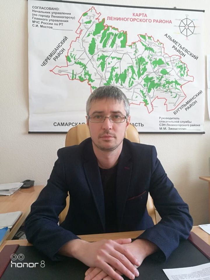 Главный специалист-эксперт территориального отдела Роспотребнадзора по РТ Ильдар Мухаметшин рассказал о мерах профилактики коронавируса