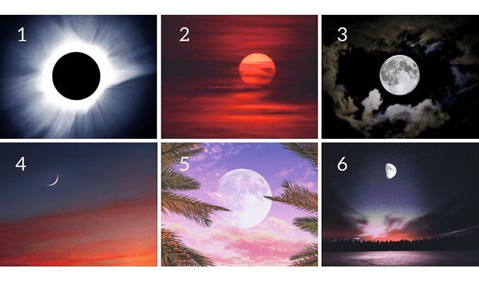 Тест: Луна, которую вы выберете, расскажет о ваших потаенных мыслях и желаниях