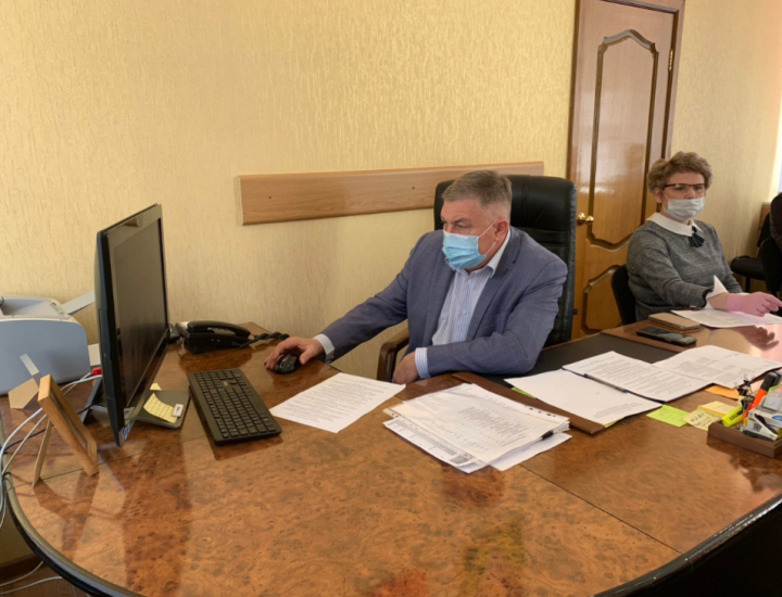 В Лениногорске состоялась онлайн-встреча с предпринимателями
