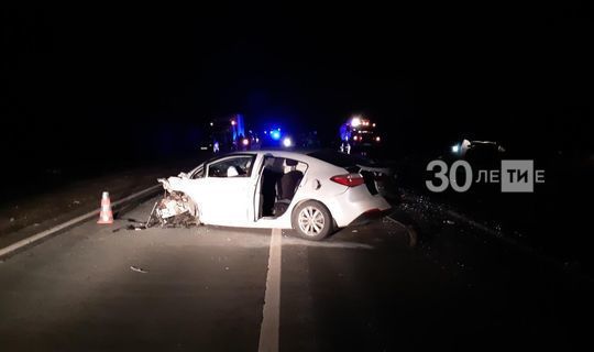 Житель Татарстана погиб в страшном ДТП в Самарской области, унесшем жизни 6 человек