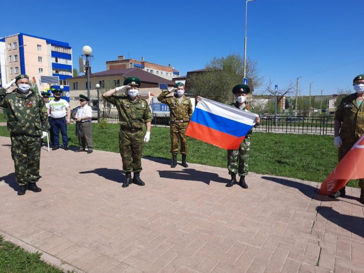 Как в Лениногорске проходит праздник Победы