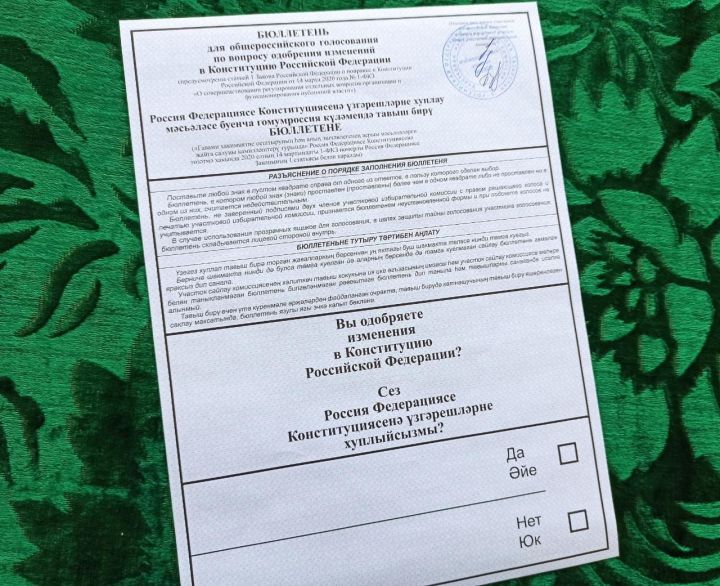 Жители Лениногорска не стали ждать общероссийского дня голосования