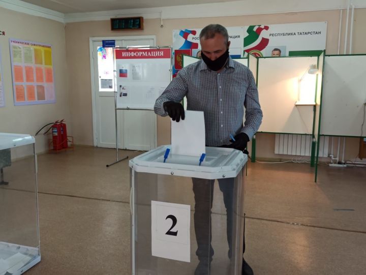 Жители Лениногорска не стали ждать общероссийского дня голосования