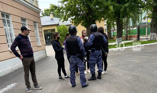 В Татарстане школа получила предупреждение за ложный вызов росгвардейцев