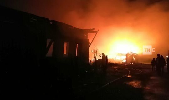 Отец и четверо детей погибли в пожаре в Татарстане