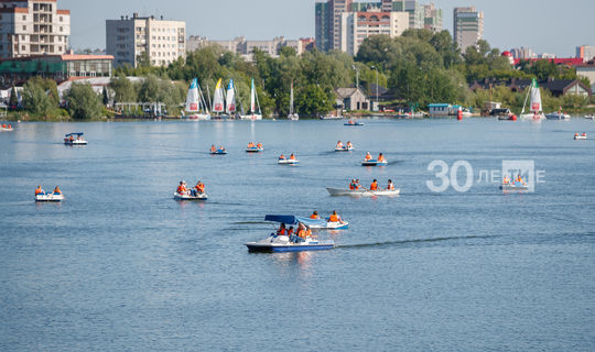 В Татарстане установится 34-градусная жара