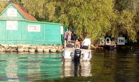 Татарстанец утонул во время отдыха с семьей на острове