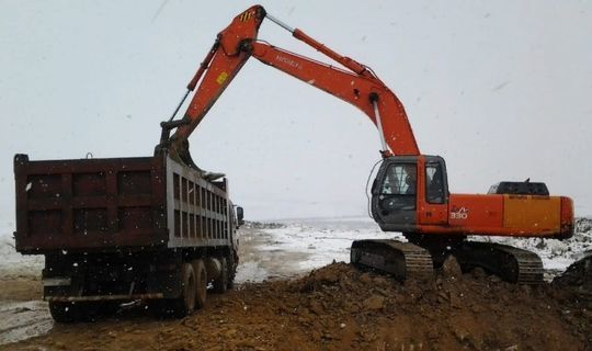Ущерб от незаконной добычи щебня под Лениногорском оценили в 2 млн рублей