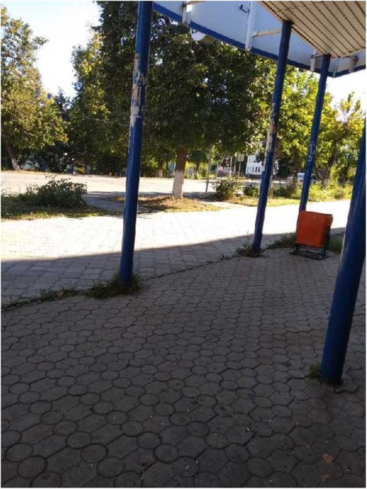 Житель Лениногорска через социальные сети попросил привести в порядок автобусную остановку