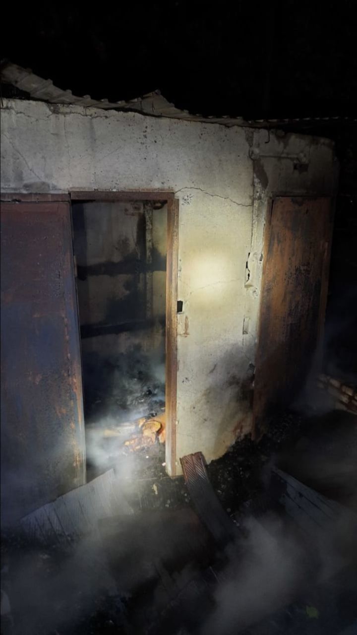 В Татарстане пожилой дачник парился в бане и сгорел заживо