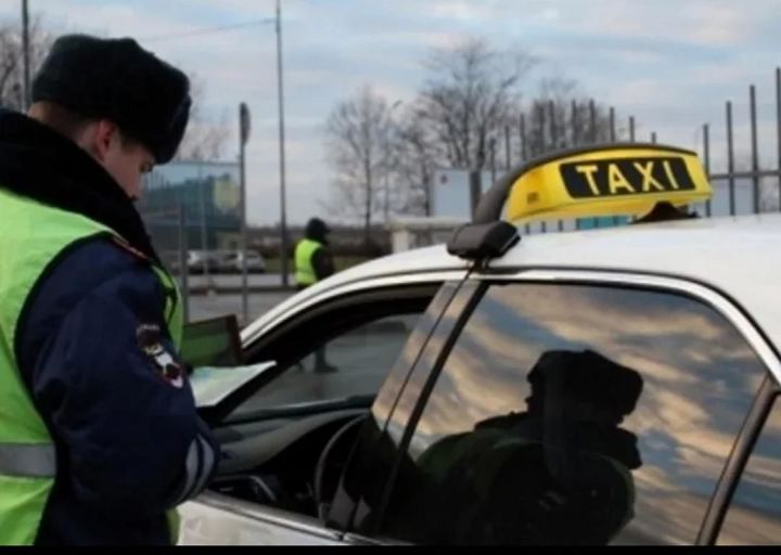 В Лениногорске предстоит проверка таксистов сотрудниками ГИБДД
