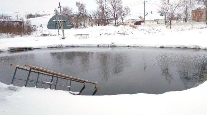 Определены безопасные водоемы для крещенских купаний в Лениногорске