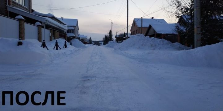 Житель Лениногорска через социальные сети обратился с жалобой по уборке снега