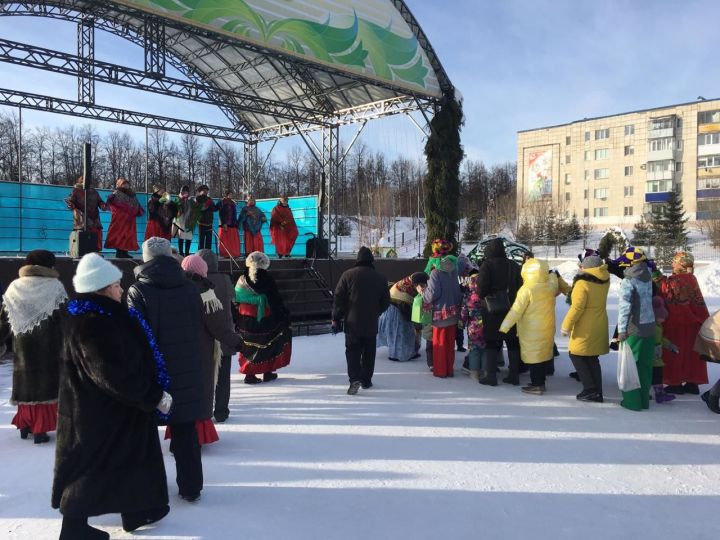 Как прошли рождественские гуляния в Лениногорске?
