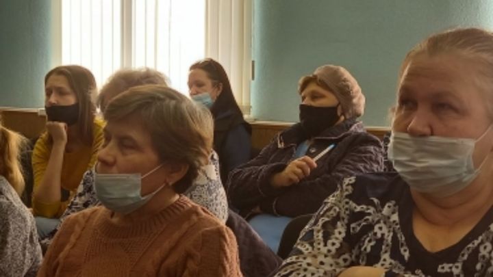 Для опекунов Лениногорского района было организовано мероприятие на тему: «Трудные вопросы по воспитанию опекаемого ребенка в семье»