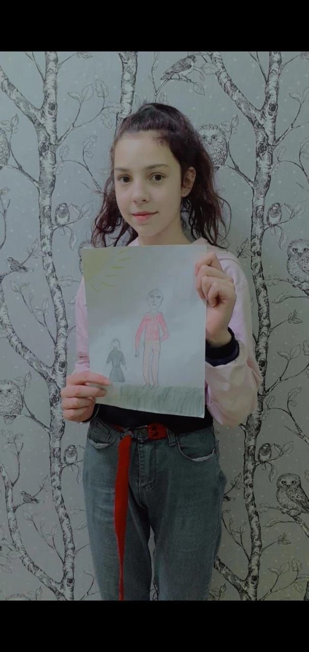 В Лениногорске завершился конкурс рисунков «Мой лучший папа!» для детей из приёмных семей