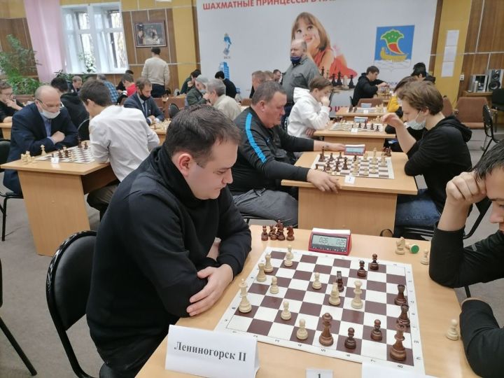 Лениногорск - чемпион Республики Татарстан по шахматам