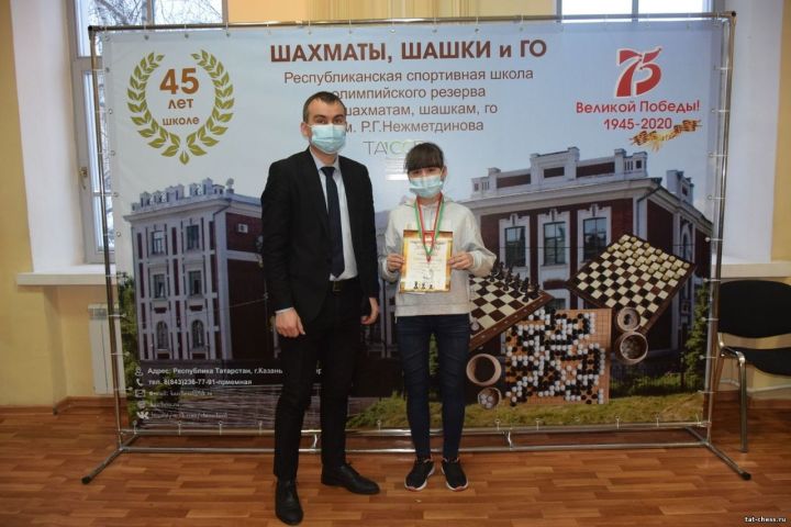 Юная шахматистка из Лениногорска показала 2-ой результат по республике
