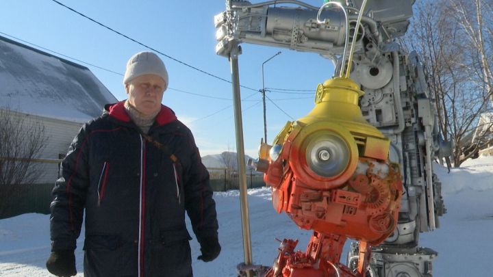 Лениногорский робот Робингоша теперь не одинок