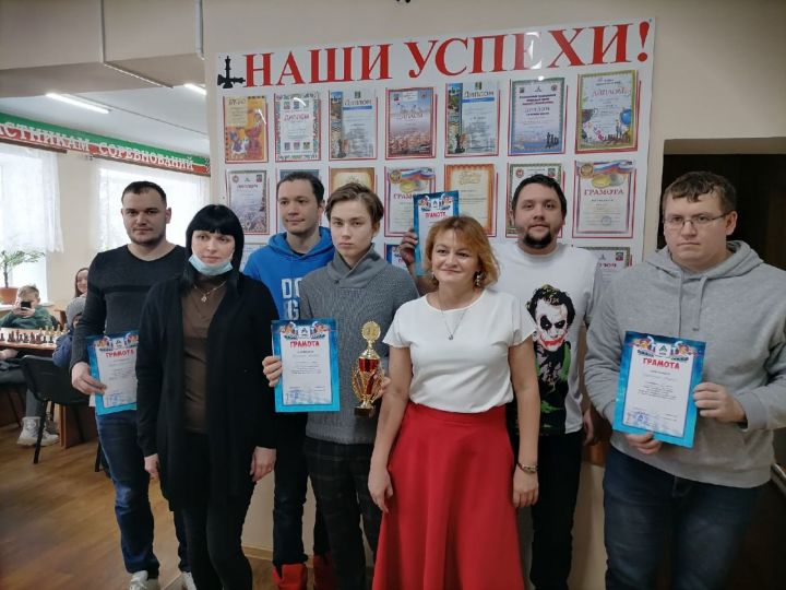 Лениногорские шахматисты находятся в топе турнирной таблицы