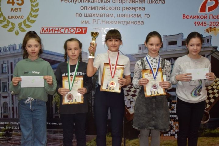 С российских соревнований по шахматам лениногорская спортсменка вернулась с Кубком