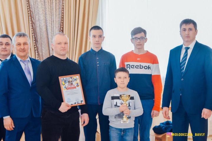 Открытые соревнования по зимнему картингу пятого кубка юго-востока Татарстана