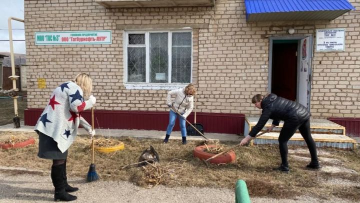 Генеральная уборка в Лениногорске пройдет 24 апреля