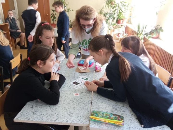 Школьники Лениногорска учатся бережно относиться к природе