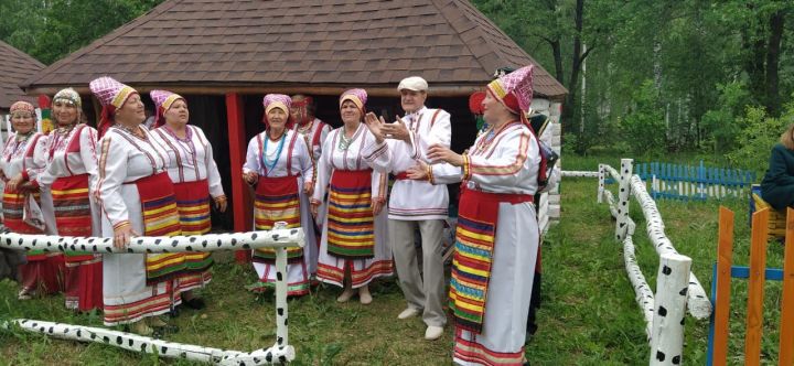 Сегодня 12 июня лениногорцы празднуют на майдане Сабантуй