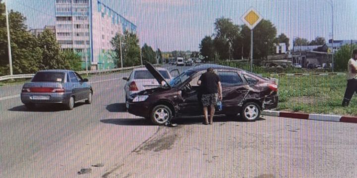 В Лениногорске произошло дорожно-транспортное происшествие, в результате которого пострадал ребенок