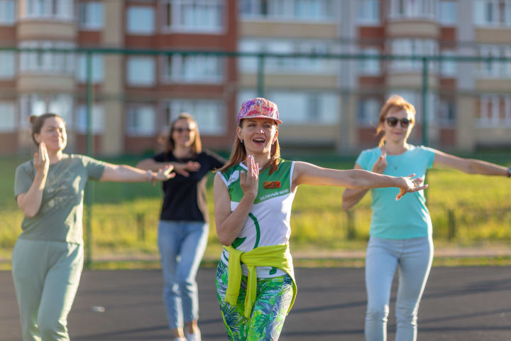 «Зеленый фитнес» в Лениногорске