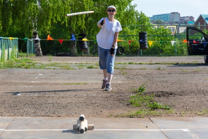 В Лениногорске началась капитальная реконструкция площадки для игры в городки