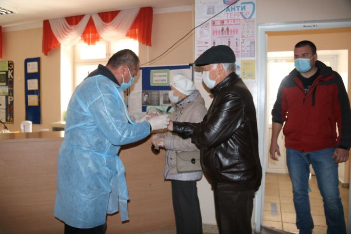 За 17, 18 сентября в Лениногорске проголосовало более 70 процентов избирателей.