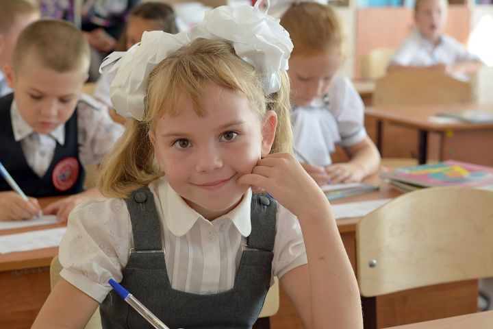 В Татарстане из школы выгнали девочку прямо с торжественной линейки