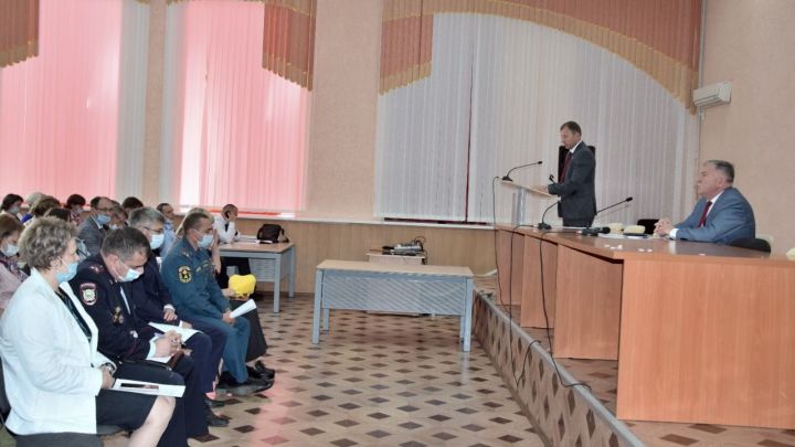 На территории Лениногорского района будут работать 56 участковых избирательных комиссий