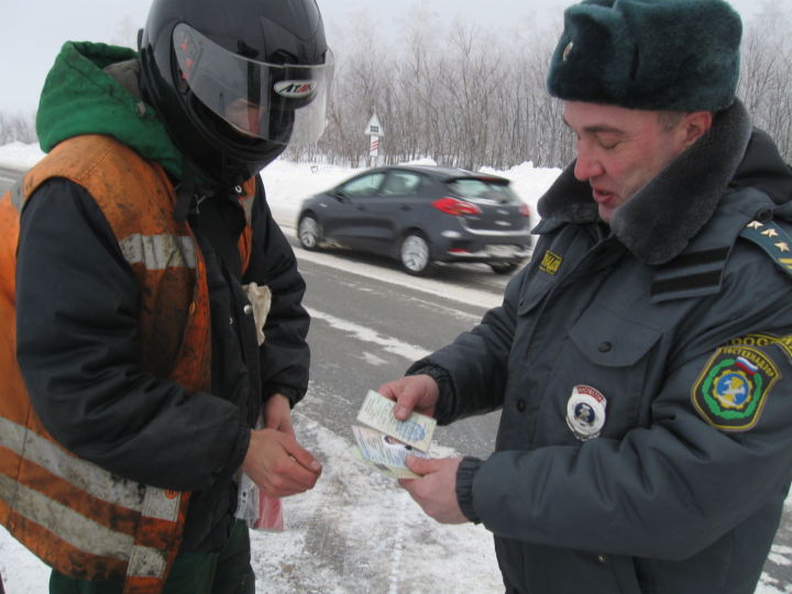 Операция «Снегоход» в Лениногорском районе