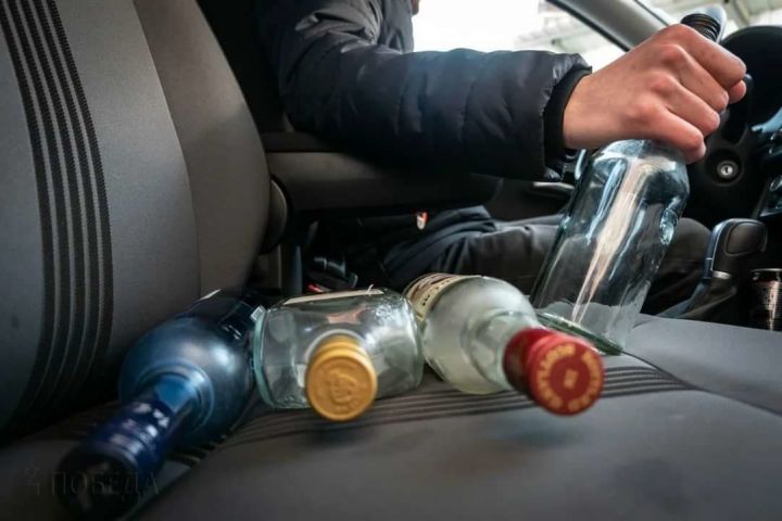 Рейд ГИБДД Лениногорска выявил пьяного водителя