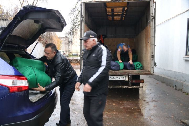 Армянская диаспора Лениногорска совместно с другими жителями направила гуманитарную помощь в Мариуполь