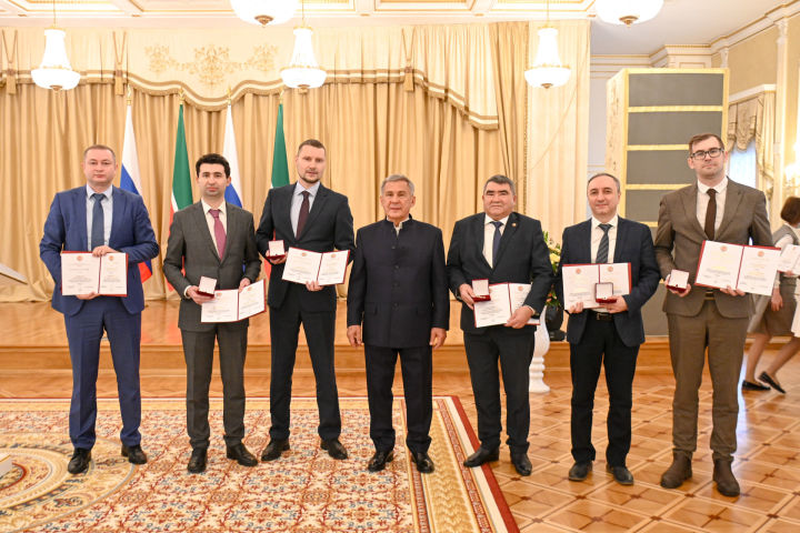 Специалисты «Татнефти» награждены Государственной премией Республики Татарстан