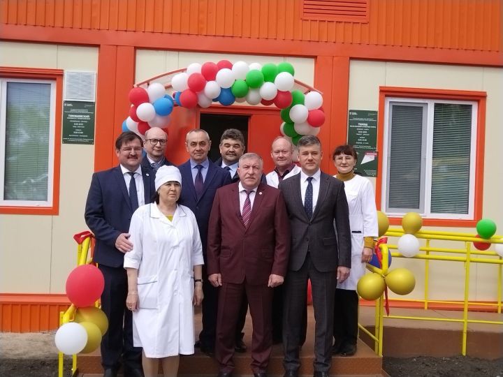 В селе Тимяшево открыли новый фельдшерско-акушерский пункт