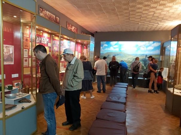 В музее хранятся бесценные реликвии Героев Советского Союза – наших земляков